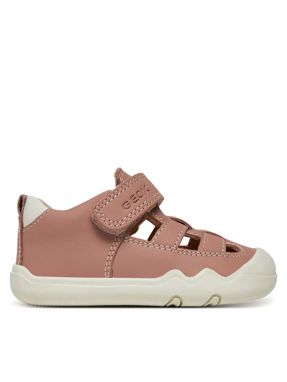 Geox Sneakersy Geox B Steppieup B5563A 00085 C8011 Różowy
