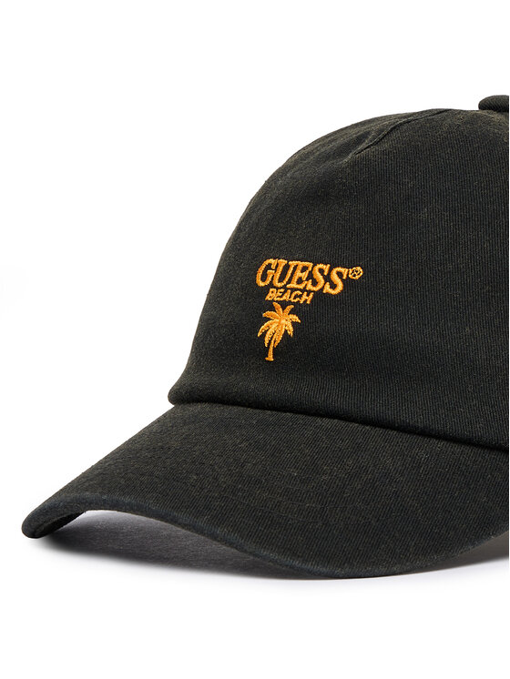 Guess Kšiltovka Guess F5GZ00 WO07T Černá