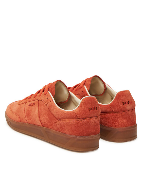 BOSS Sneakersy BOSS Brenta 50536645 Oranžová
