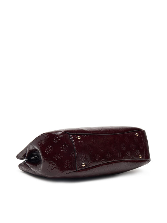 Guess Geantă Guess Carmella HWPT22 25060 Vișiniu