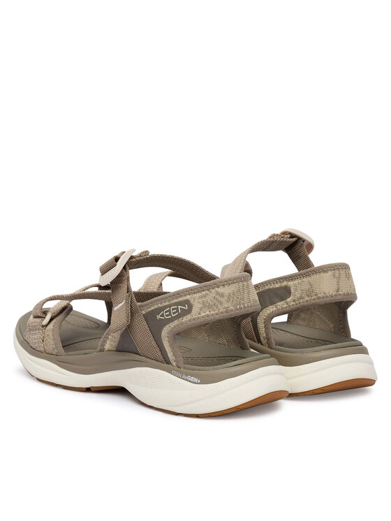 Keen Босоніжки Keen Leiki Open-Toe 1031818 Бежевий