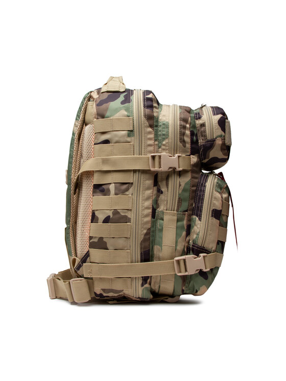 Alpha Industries Rucsac Alpha Industries Tactical Backpack 128927 Verde