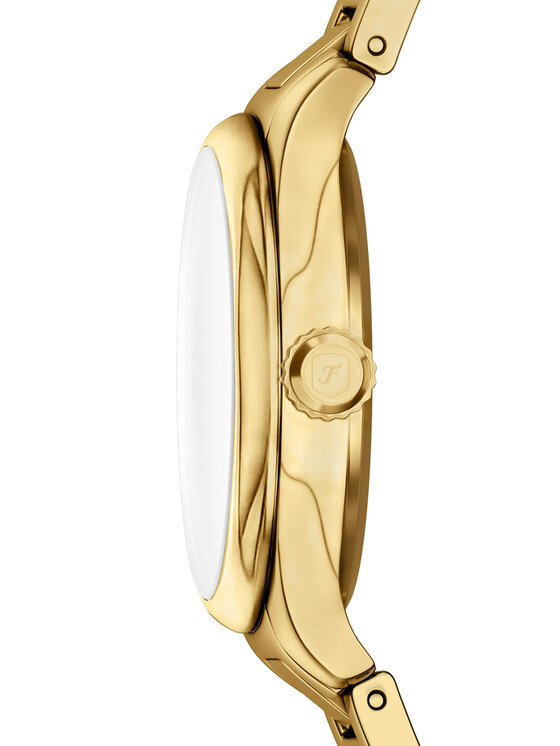 Fossil Годинник Fossil Gilmore ES5421 Золотий
