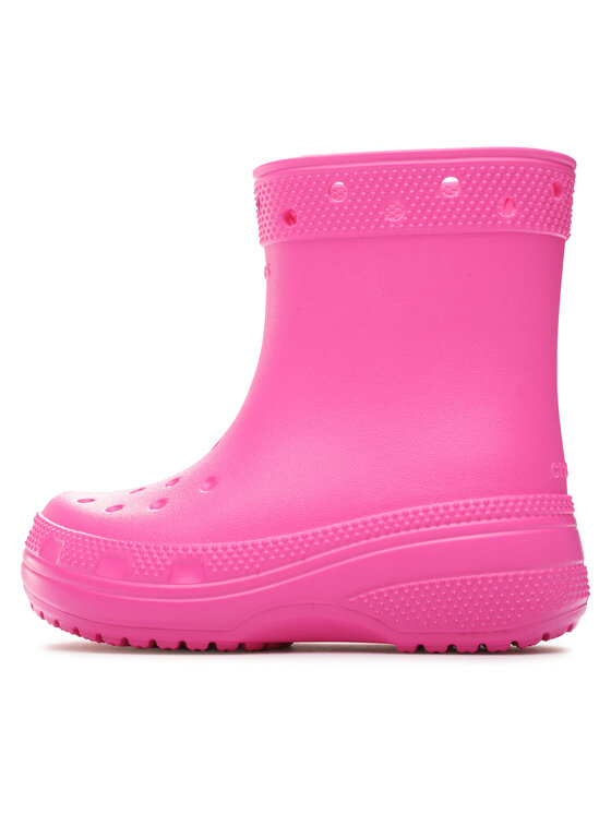 Crocs Wellington Crocs Crocs Classic Boot Kids 208544 Rosa