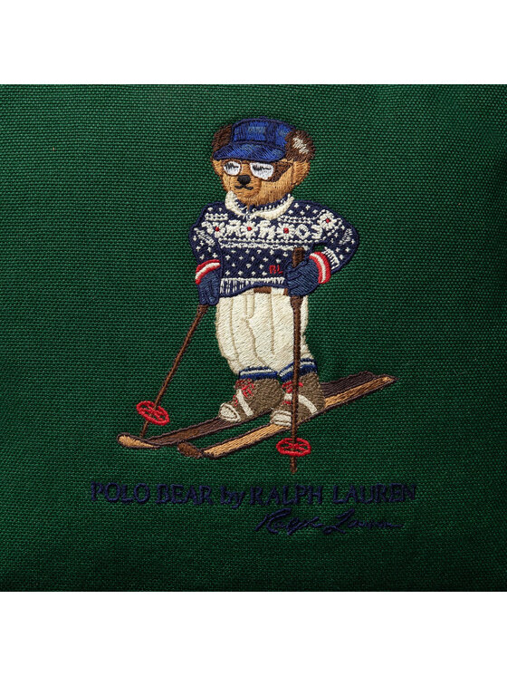 Polo Ralph Lauren Plecak Polo Ralph Lauren 405851428001 Zielony