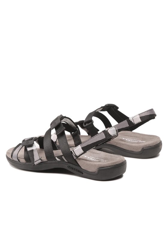 Merrell Sandály Merrell District 3 Backstrap Web J004190 Černá