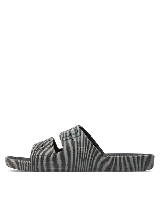 Freedom Moses Šľapky Freedom Moses Basic Čierna