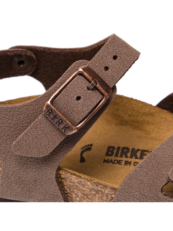 Birkenstock Szandál Birkenstock Rio Kids 1012506 Barna