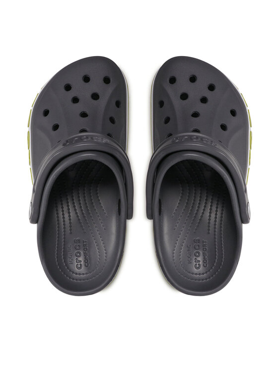 Crocs Iešļūcenes Crocs Bayaband Clog 205089 Pelēks