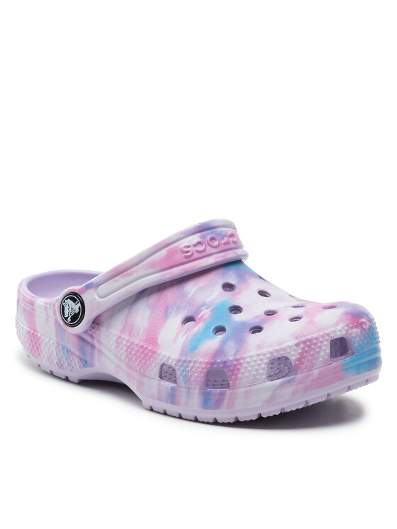 Crocs Şlapi Crocs Classic Dream Clog K 207596 Roz