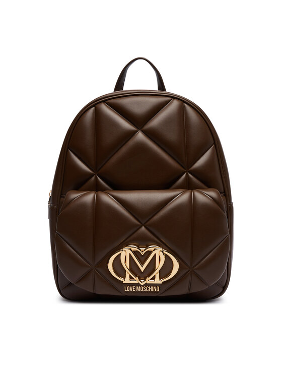LOVE MOSCHINO Раница LOVE MOSCHINO JC4037PP1PLC0300 Кафяв