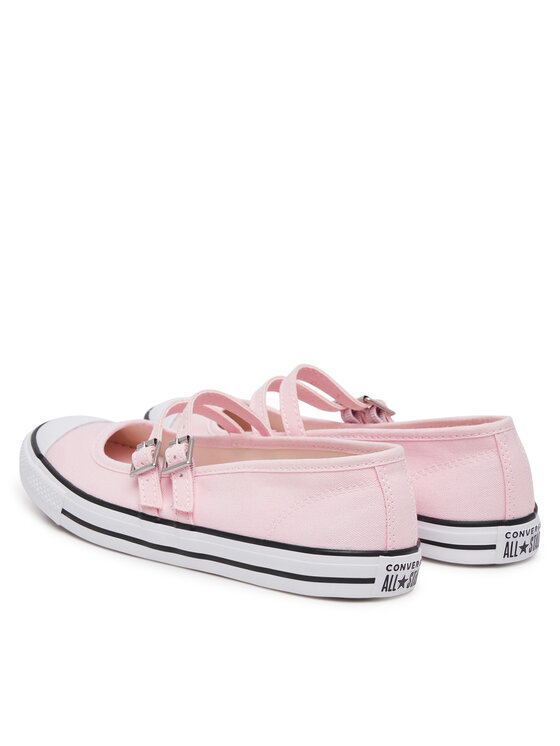 Converse Балетки Converse Chuck Taylor All Star Dainty Mary Jane A11856C Рожевий