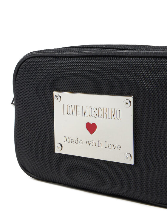 LOVE MOSCHINO Torbica LOVE MOSCHINO JC4204PP1MLN100A Crna