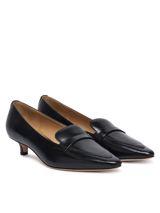 LAUREN RALPH LAUREN Γοβάκια LAUREN RALPH LAUREN Frncsa Lf Pp Pm Cto 802P16894002 Μαύρο