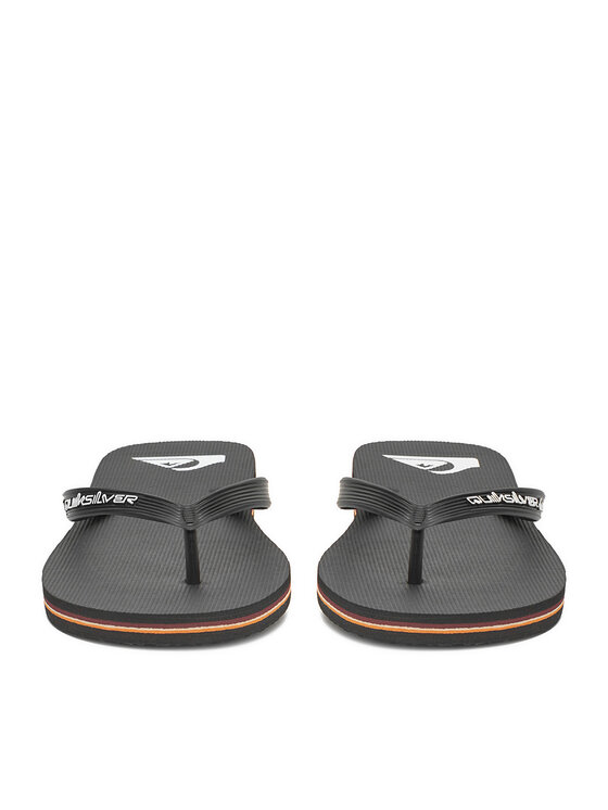 Quiksilver Šlepetės per pirštą Quiksilver 839474 Juoda