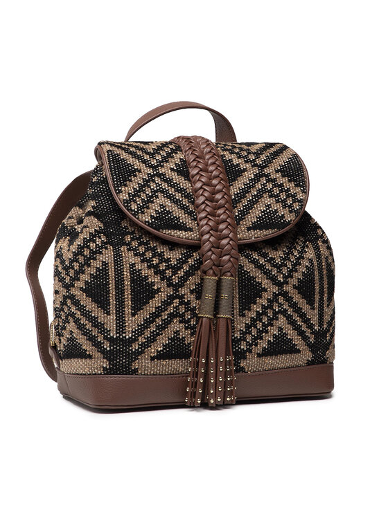 Elisabetta Franchi Batoh Elisabetta Franchi BS-11A-16E2-V330 Hnědá