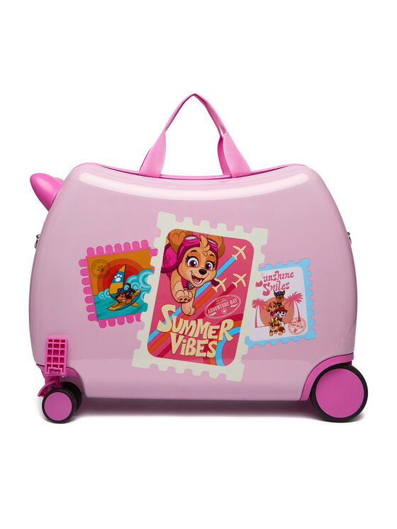 Paw Patrol Дитяча валіза Paw Patrol CEO-ACCCS-SS26-222PAW Рожевий