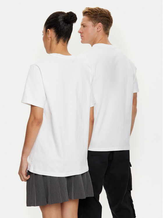 Hunter Hunter Футболка HARU0006242 Білий Regular Fit