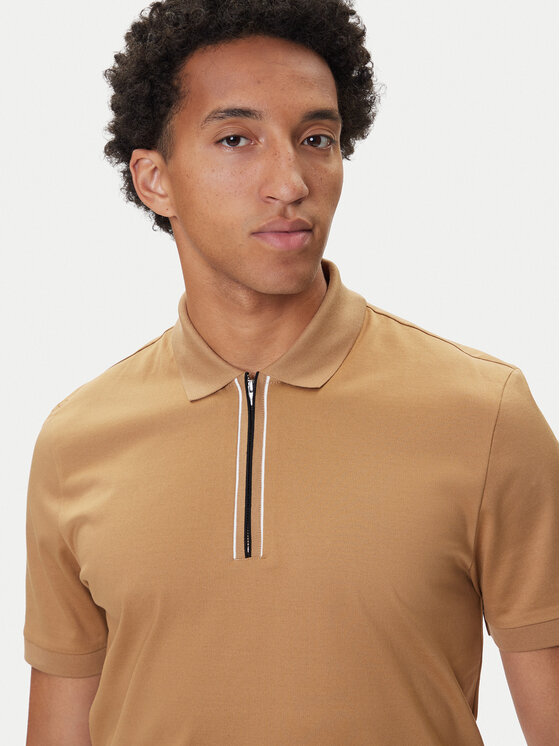 BOSS BOSS Polo H-Paras 65 50543880 Beis Regular Fit