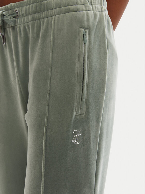Juicy Couture Juicy Couture Pantalones de chándal Tina JCAPW045 Verde Regular Fit