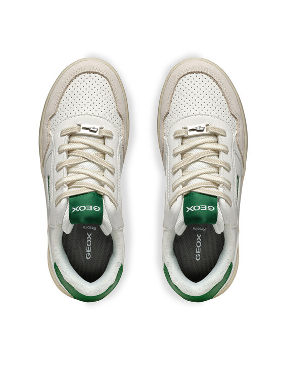 Geox Sneakers Geox J Washiba J55LQD 5422 C0547 S Bianco