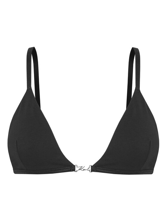 KARL LAGERFELD KARL LAGERFELD Bralette B1W47046 Negro