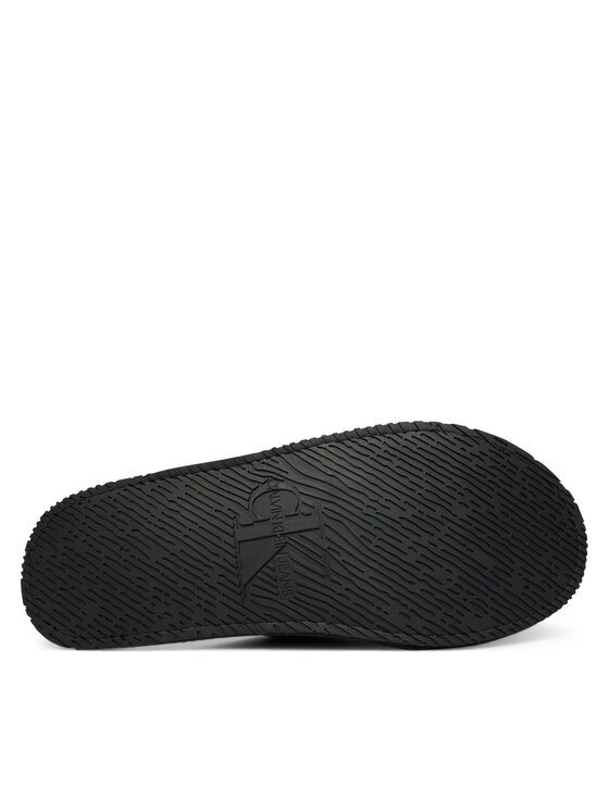 Calvin Klein Naminės šlepetės Calvin Klein Hotel Slipper Mono Embro YM0YM01392 Juoda