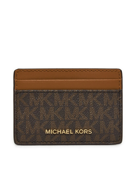 MICHAEL Michael Kors Чохол для кредиток MICHAEL Michael Kors 32F1GJ6D0B Коричневий