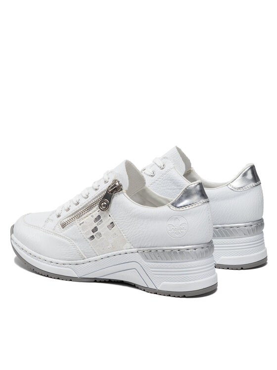 Rieker Zapatillas Rieker N4322-80 Blanco