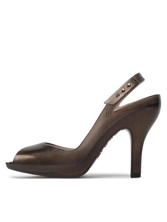 Melissa Σανδάλια Melissa Melissa Lady Dragon Ii Ad 35679 Καφέ