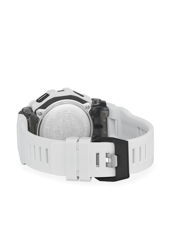G-Shock Годинник G-Shock G-Squad GBD-200-7ER Білий
