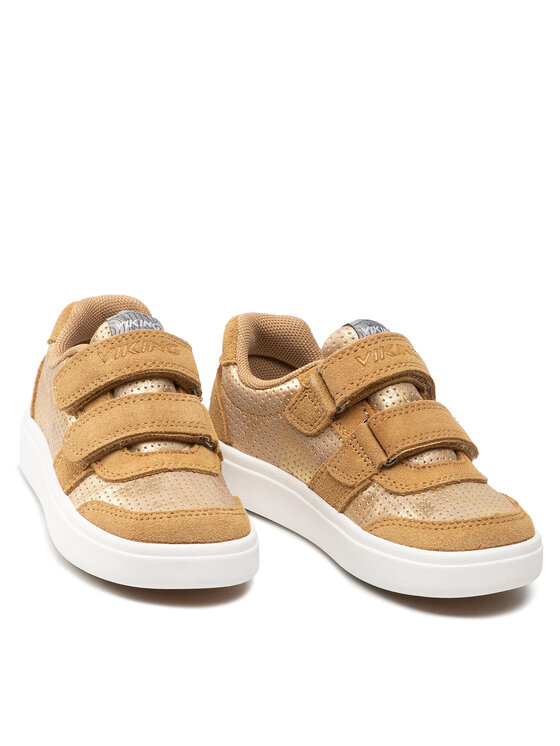 Viking Sneakersy Viking Luna 3-50825-25 Zlatá