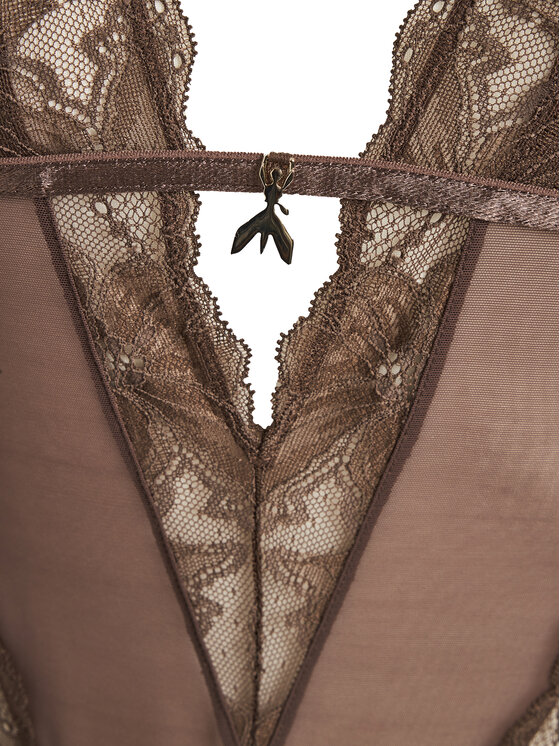 Patrizia Pepe Patrizia Pepe Body 2I0143/A602-B825 Barna
