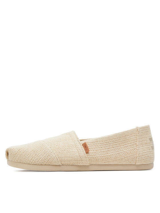 Toms Espadrilky Toms Alpargata 10020656 Écru