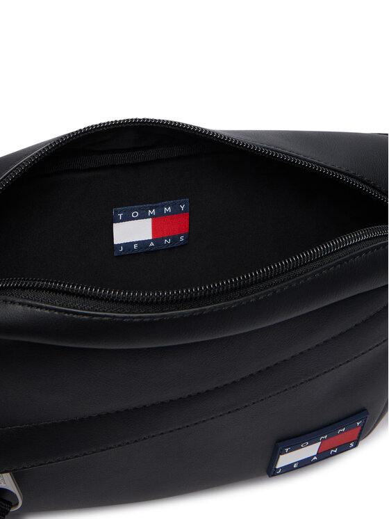 Tommy Jeans Marsupio﻿ Tommy Jeans Tjm Daily Pu Bumbag AM0AM14626 Nero