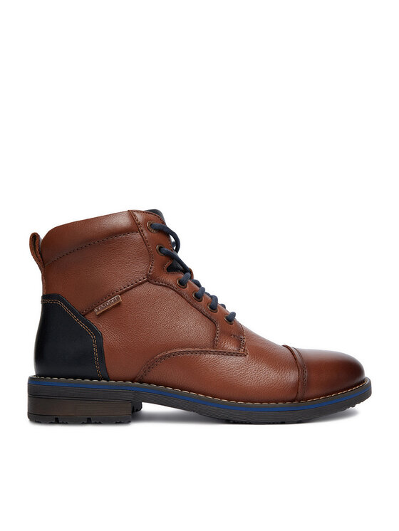 Lasocki Schnürschuhe Lasocki CEO-ONYX-01 MI08 Braun
