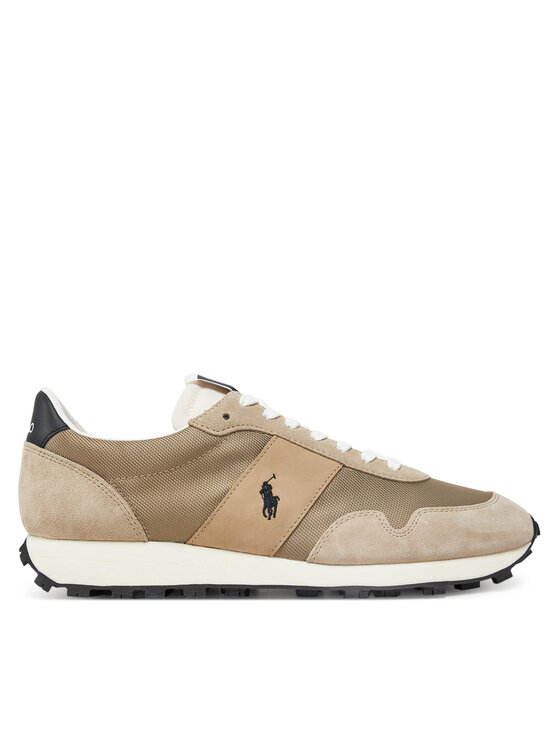 Polo Ralph Lauren Sneakersy Polo Ralph Lauren PRL Trail 125 809960987003 Hnedá