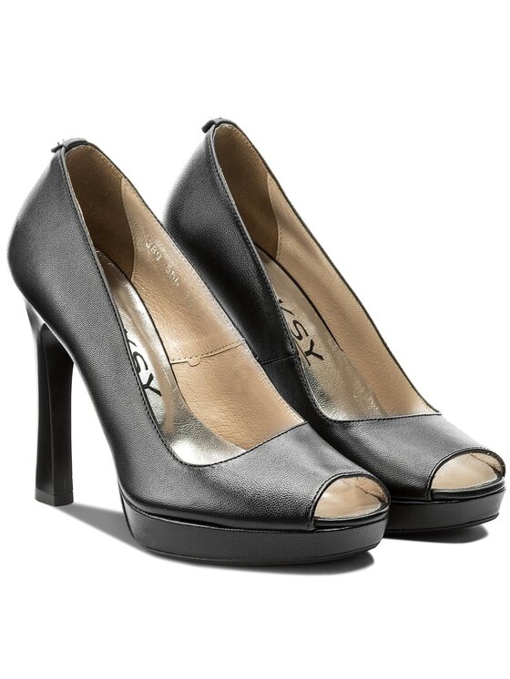 Oleksy Zapatos hasta el tobillo Oleksy 554/320 Negro
