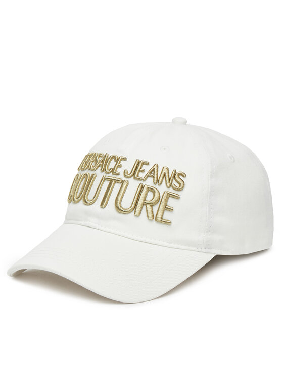 Versace Jeans Couture Șapcă Versace Jeans Couture 78VAZK32 Alb