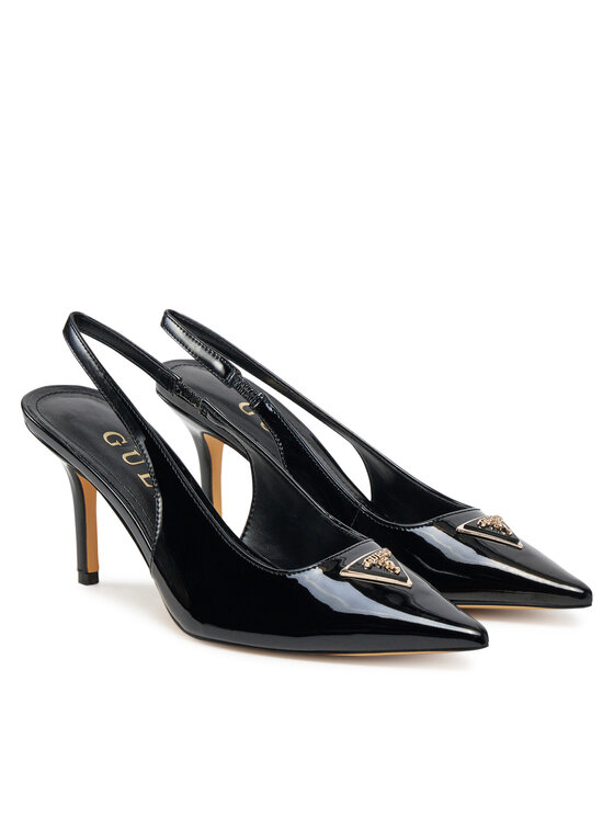 Guess Lodičky Guess FLJNAS PAF05 Čierna
