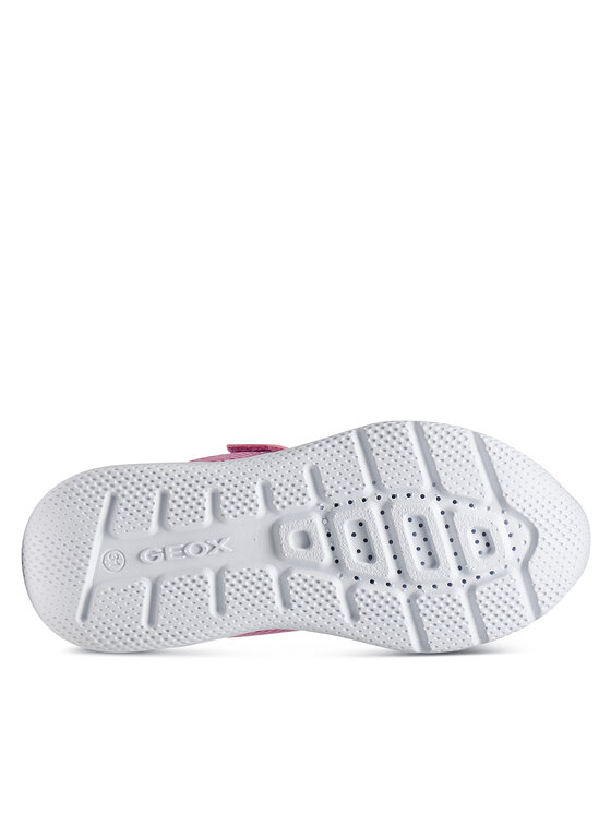Geox Sneakersy Geox J Sprintye Girl J36FWB 01454 CE83B S Růžová