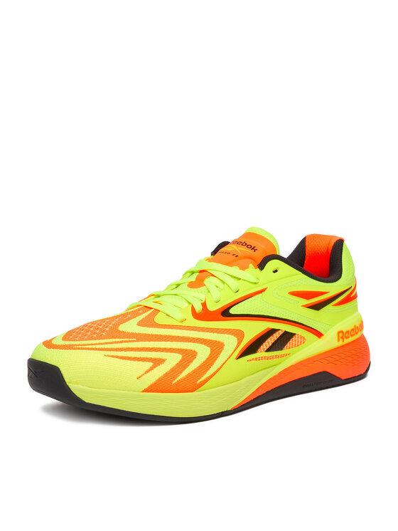 Reebok Взуття для тренажерного залу Reebok EO-NANO X5 EDGE 100249412 Жовтий