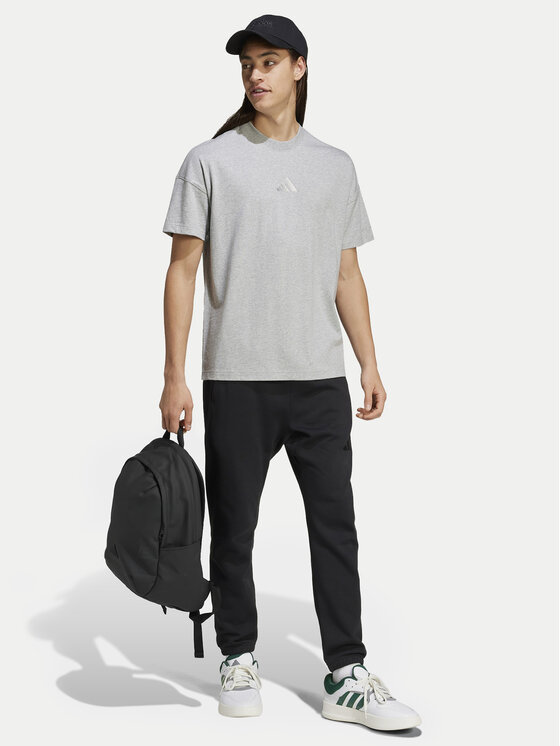 adidas adidas Футболка ALL SZN IY4138 Сірий Loose Fit