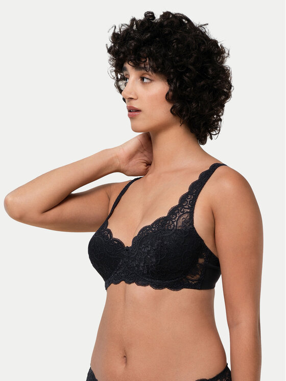 Triumph Triumph Бюстгальтер з підкладкою Amourette 300 10166798 Чорний