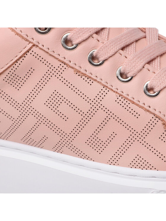 Sneakers Guess Ivee FL5IVE ELE12 Rosa | Escarpe.it