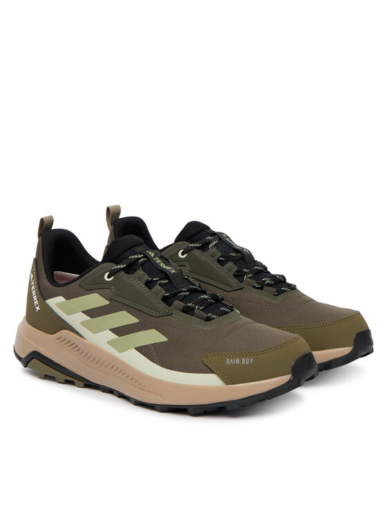 adidas Трекінгові черевики adidas Terrex Anylander Rain.Rdy JR9087 Хакі