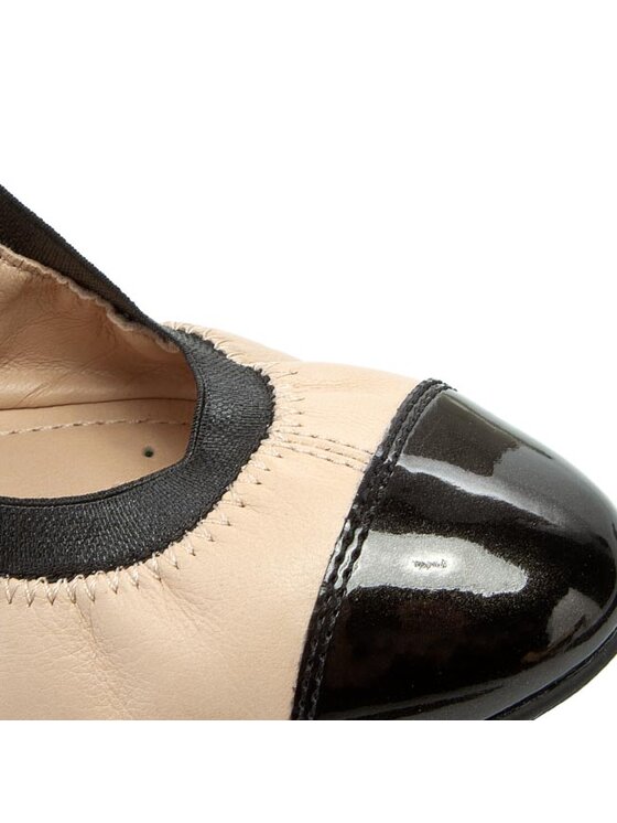 Geox Balerinke Geox D Charlene A D62Y7A 0TCHH C8616 Bež