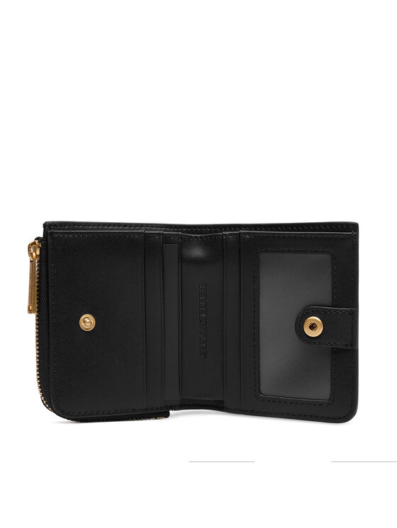 KARL LAGERFELD Piniginė KARL LAGERFELD B4W32002 Juoda