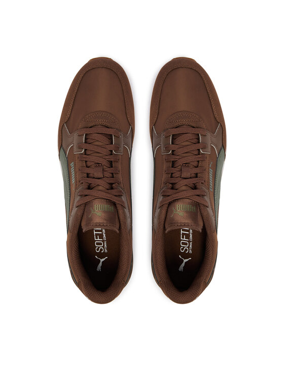 Puma Снікерcи Puma St Runner V4 L 39906929 Коричневий