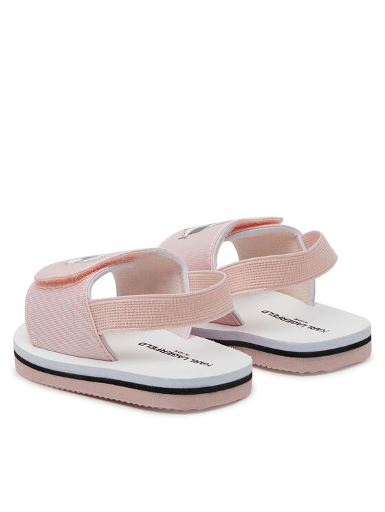 Karl Lagerfeld Kids Sandále Karl Lagerfeld Kids Z30384 M Ružová